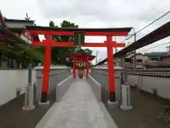 奈加美神社の末社