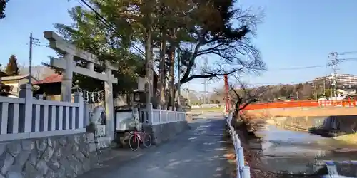 龍藏神社の鳥居