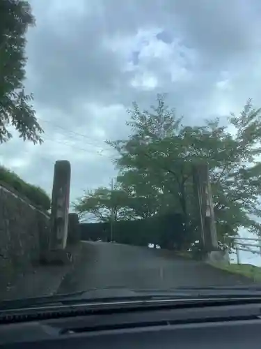 東禅寺の山門