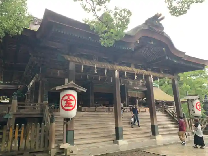 金刀比羅宮の本殿・本堂