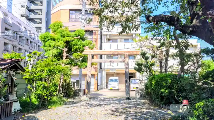 鈴之御前社(熱田神宮末社)の鳥居