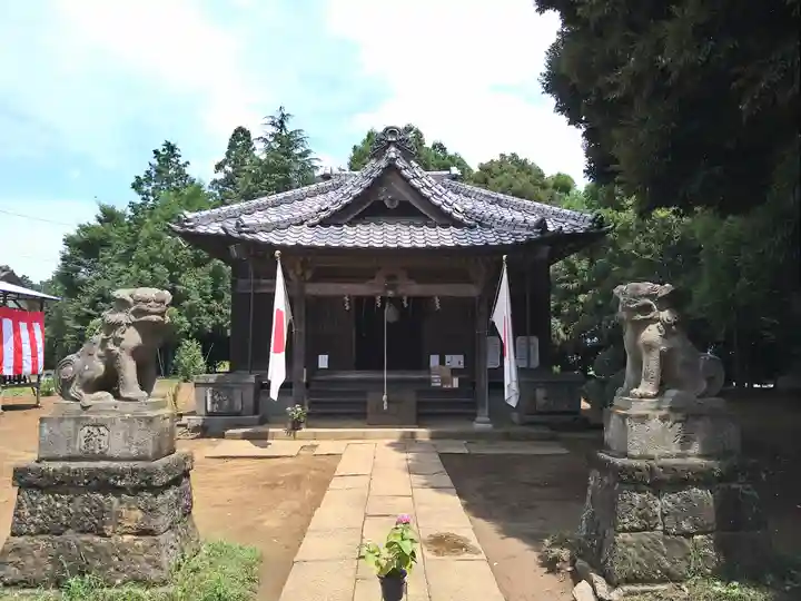 伏木香取神社の本殿・本堂