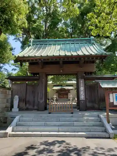 常光寺の山門・神門