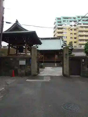 願生寺の山門・神門