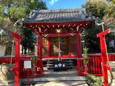 北野天神（仲六郷北野神社）(東京都)