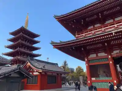 浅草寺のその他建物