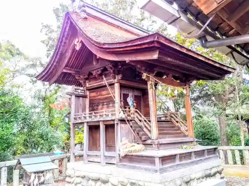 三宮社の本殿・本堂