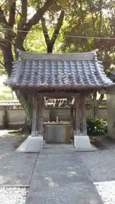 日吉浅間神社の手水舎