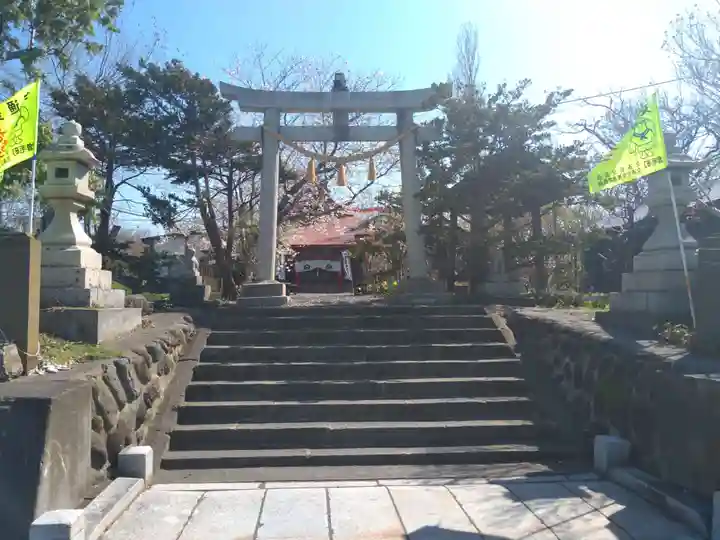 厳島神社(北海道)