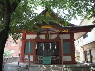 浅草富士浅間神社の本殿・本堂