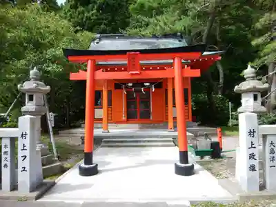 函館八幡宮の末社・摂社