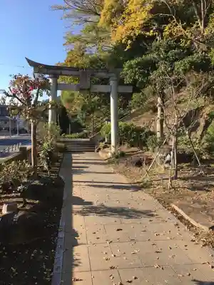 足利織姫神社の鳥居