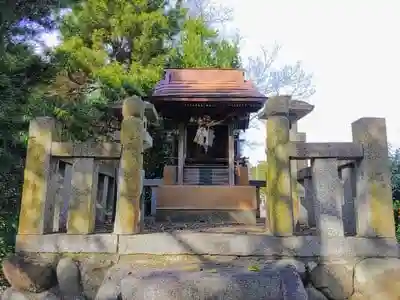 八幡社（戸倉）の本殿