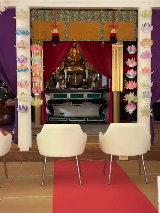 正雲寺大分別院の本殿・本堂