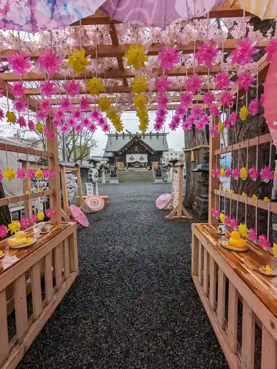 札幌諏訪神社の芸術