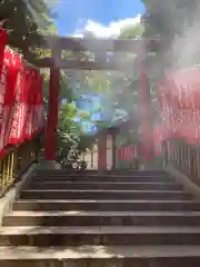 日枝神社の鳥居