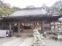 石浦神社の本殿・本堂