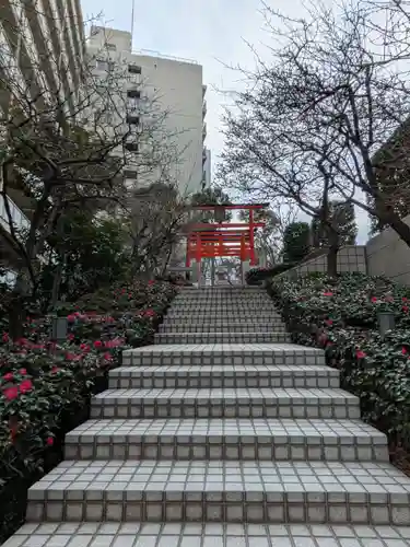銀世界稲荷神社(東京都)