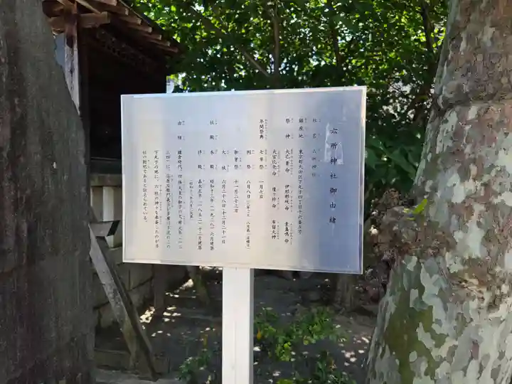 六所神社(東京都)