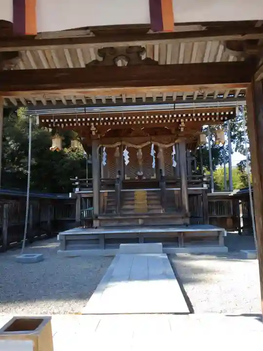 水尾神社の本殿・本堂