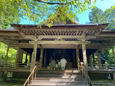 三千院門跡の本殿・本堂