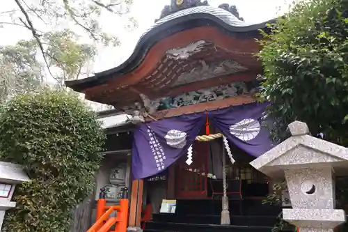 新田神社(鹿児島県)