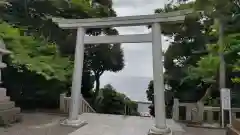 大洗磯前神社の鳥居