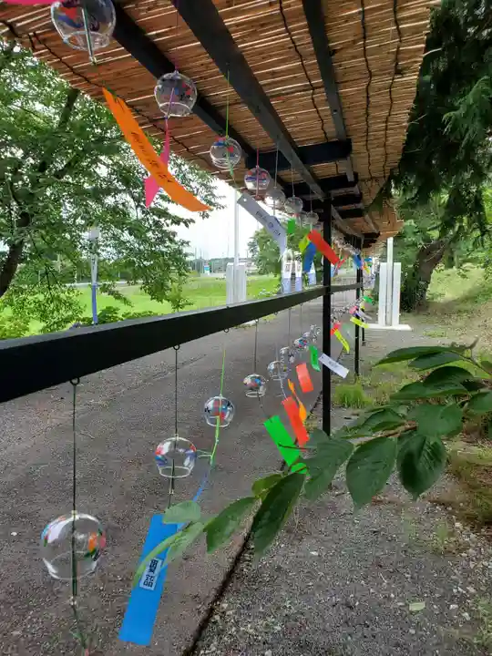高司神社〜むすびの神の鎮まる社〜(福島県)