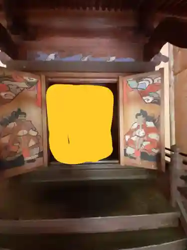 伏木香取神社の本殿・本堂