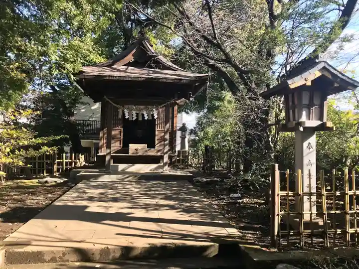 世田谷八幡宮(東京都)