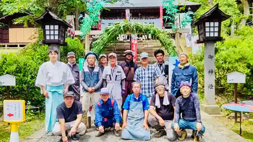 土津神社｜こどもと出世の神さま(福島県)