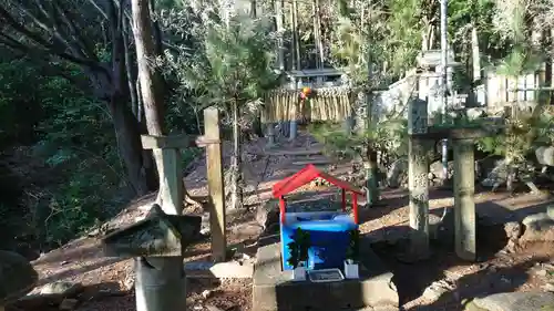 白山神社の末社