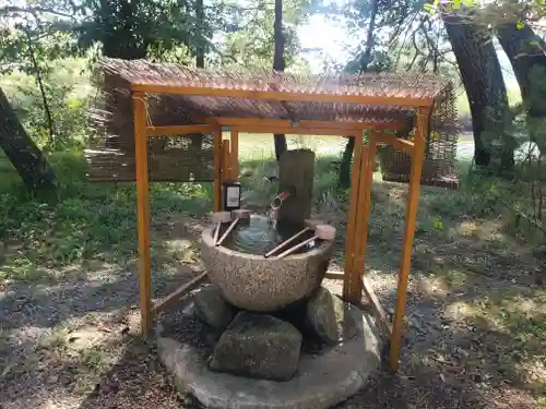 治水神社の手水