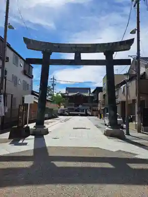 桑名宗社（春日神社）の鳥居