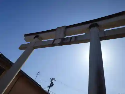 穂高神社本宮(長野県)