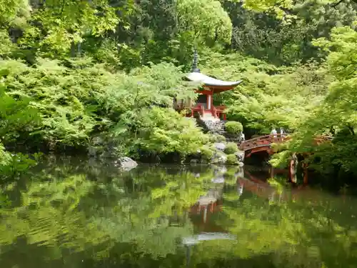 醍醐寺の庭園