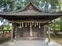 佐々尾神社の本殿・本堂