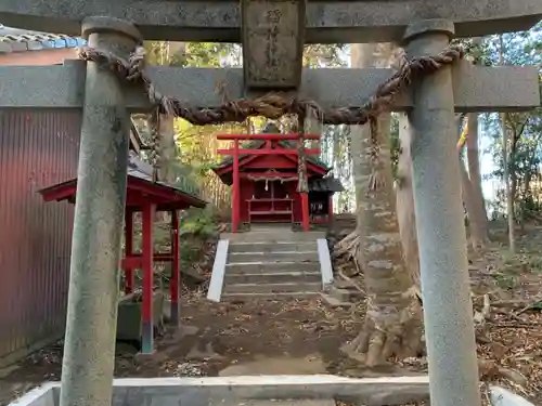 稲荷神社の鳥居