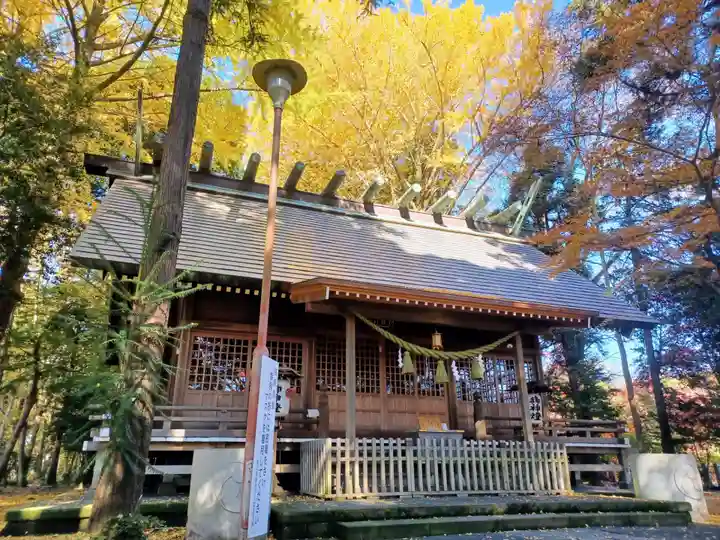 神明社の本殿・本堂