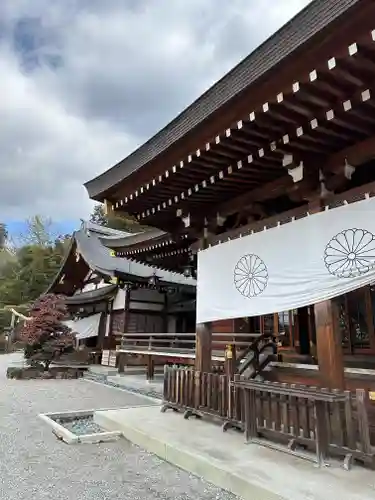 大神神社の本殿・本堂