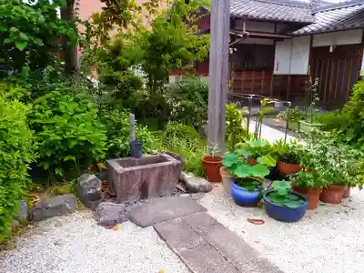 薬師寺の手水舎