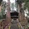 東金砂神社の本殿・本堂