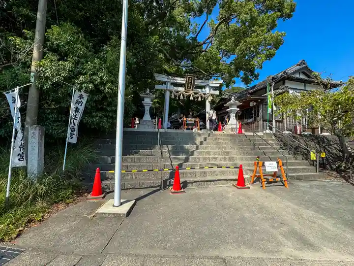 事任八幡宮(静岡県)