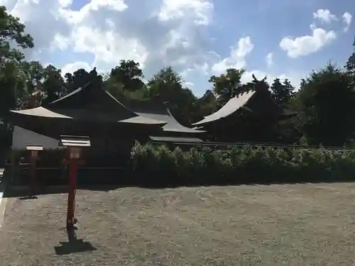 鷲宮神社の本殿・本堂