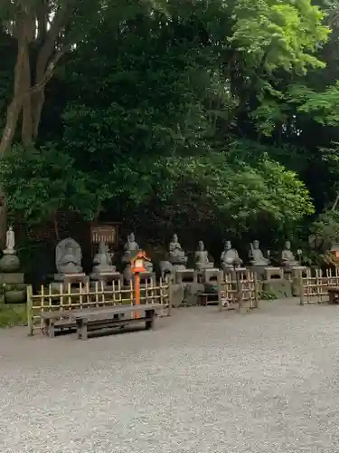 水澤寺(水澤観世音)の仏像