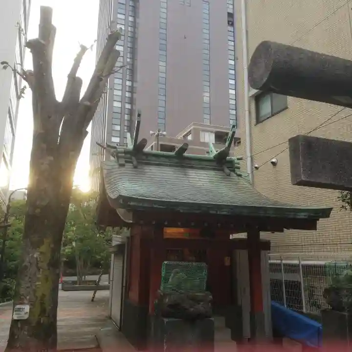 栁神社の手水舎