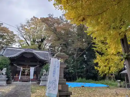 網戸神社の本殿・本堂