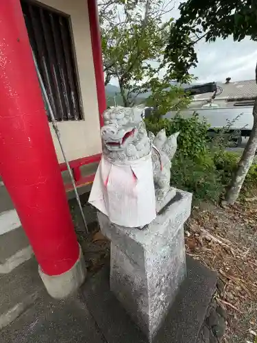 惠美須神社の狛犬