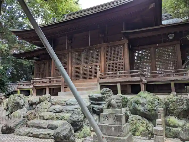白山神社(二子町)の本殿・本堂
