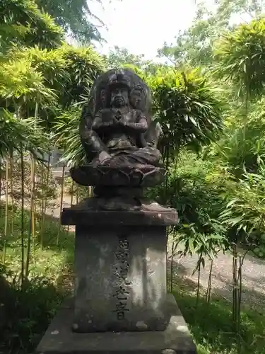 三井寺（平等寺）の仏像